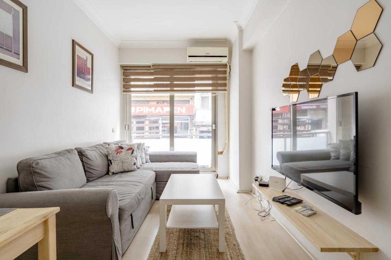Cozy Flat Near Nisantasi And Trendy Attractions Apartamento Istambul Exterior foto